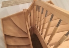 schody dębowe-tralki